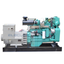 Onan Generator 90kw 122HP Used Marine Diesel Generator With Engine Cumins 6BTA5.9-GM100 CCS Certificate
